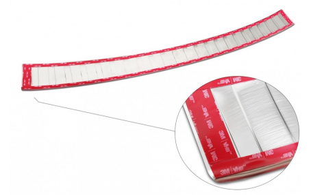 Накладка на задний бампер Subaru Forester