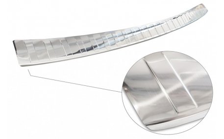 Накладка на задний бампер Subaru Forester