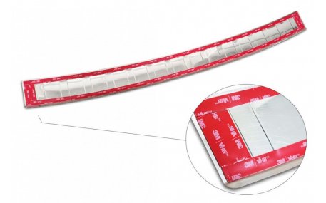 Накладка на задний бампер BMW X6 (F16)