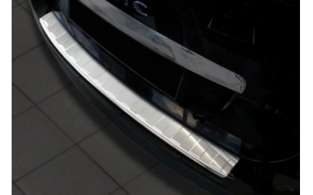 Накладка на задний бампер Renault Grand Scenic