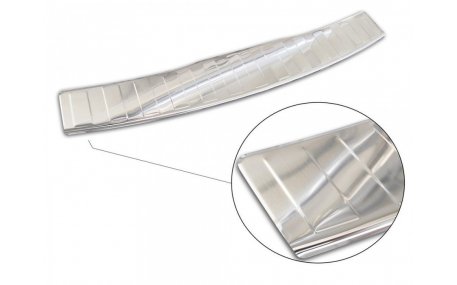 Накладка на задний бампер Renault Grand Scenic