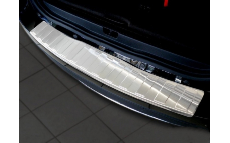 Накладка на задний бампер Renault Grand Scenic