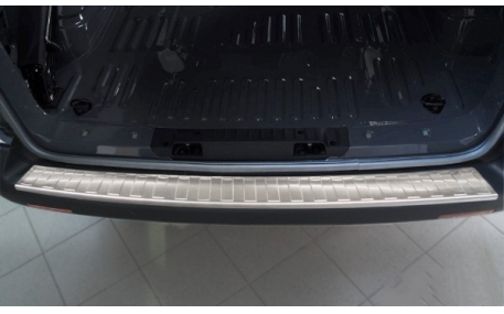 Накладка на задний бампер Volkswagen T5