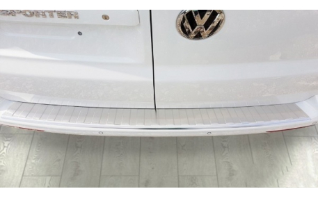 Накладка на задний бампер Volkswagen T5