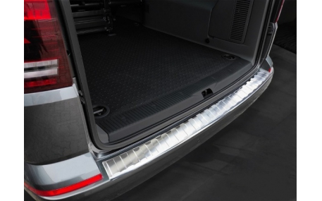 Накладка на задний бампер Volkswagen T6