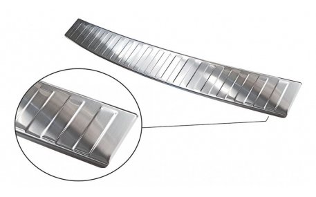 Накладка на задний бампер Mercedes B-class W245