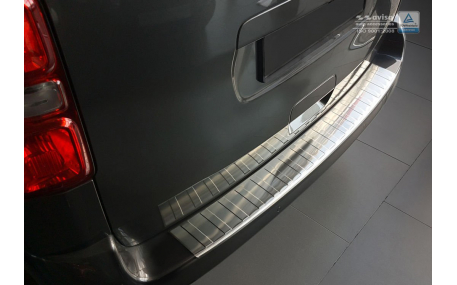 Накладка на задний бампер Citroen SpaceTourer