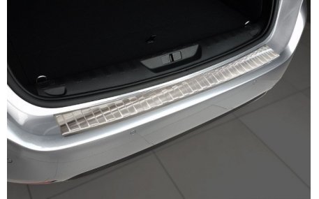 Накладка на задний бампер Peugeot 308 SW