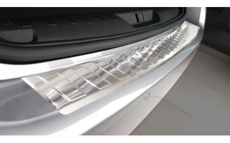 Накладка на задний бампер Peugeot 308 SW