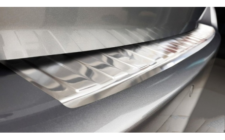 Накладка на задний бампер Peugeot 308 SW