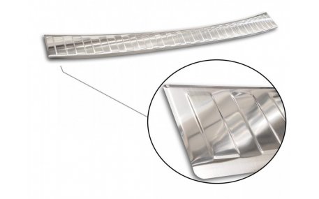 Накладка на задний бампер Peugeot 308 SW