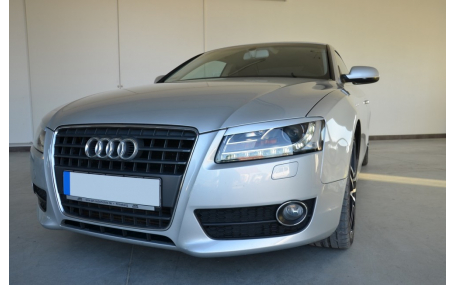 Ресницы Audi A4 B8