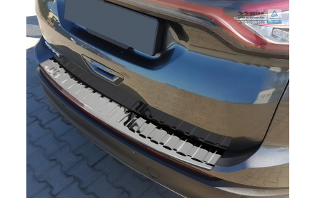 Накладка на задний бампер Ford Edge 2015-2019