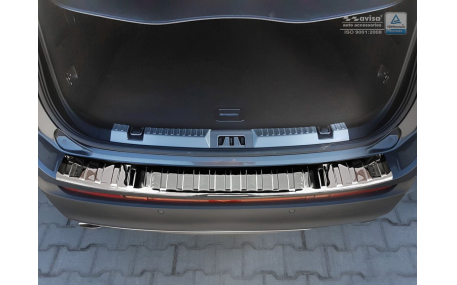 Накладка на задний бампер Ford Edge 2015-2019