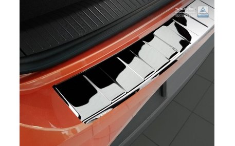 Накладка на задний бампер Volkswagen T-Roc