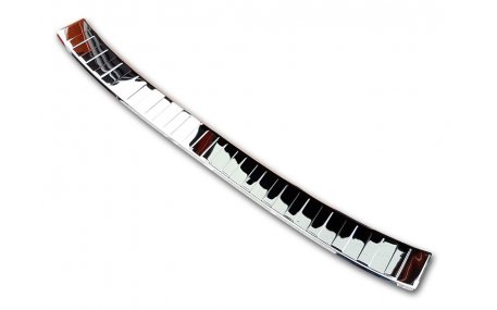 Накладка на задний бампер Volkswagen T-Roc