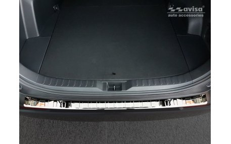 Накладка на задний бампер Toyota RAV4