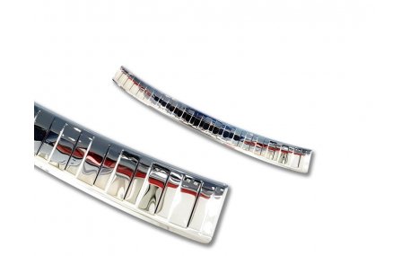 Накладка на задний бампер BMW X1 F48