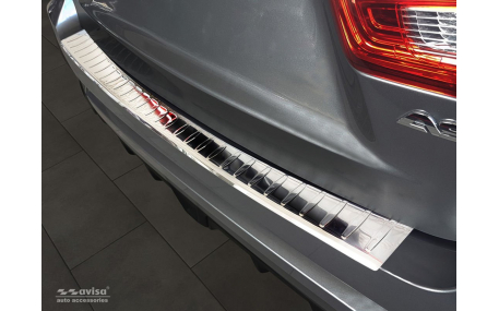 Накладка на задний бампер Mitsubishi ASX