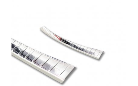 Накладка на задний бампер Mitsubishi ASX