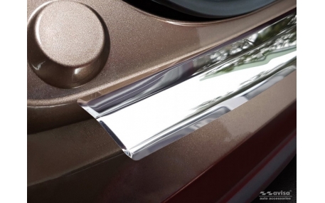 Накладка на задний бампер Mitsubishi Eclipse Cross