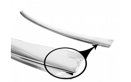 Накладка на задний бампер Mitsubishi Eclipse Cross