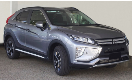 Накладка на задний бампер Mitsubishi Eclipse Cross