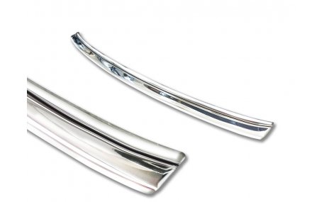 Накладка на задний бампер Audi Q8