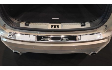 Накладка на задний бампер Ford Edge 2019-2023