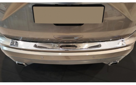 Накладка на задний бампер Ford Edge 2019-2023