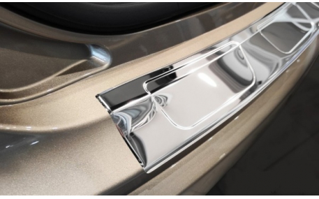 Накладка на задний бампер Ford Edge 2019-2023