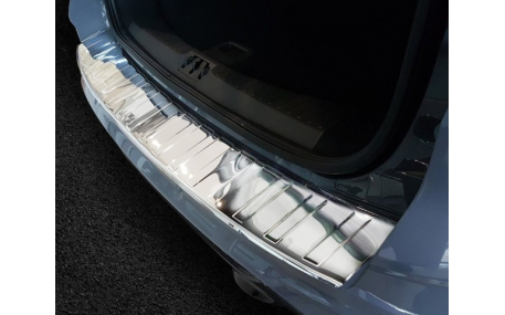 Накладка на задний бампер Ford Kuga MK2