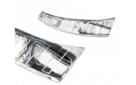 Накладка на задний бампер Ford Kuga MK2