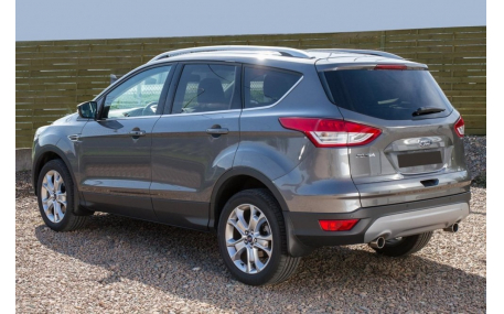 Накладка на задний бампер Ford Kuga MK2