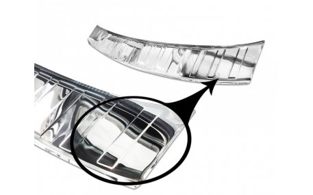 Накладка на задний бампер Ford Kuga MK2