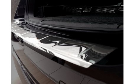 Накладка на задний бампер Skoda Octavia A8