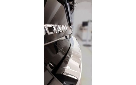 Накладка на задний бампер Skoda Octavia A8