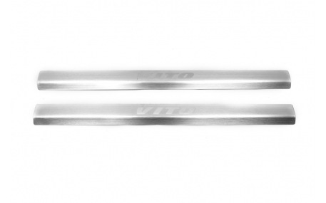 Накладки на пороги Mercedes Vito W638