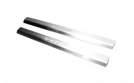 Накладки на пороги Mercedes Vito W638