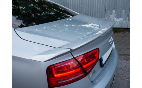 Спойлер Audi A8 D4 2010-2014