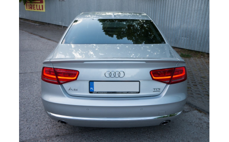 Спойлер Audi A8 D4 2010-2014