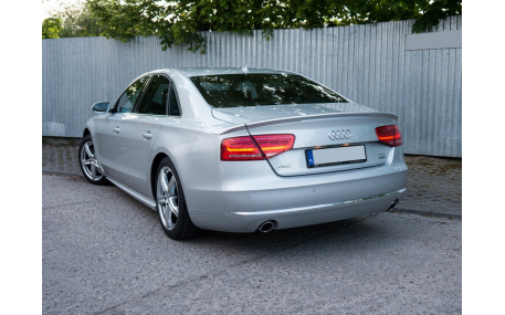 Спойлер Audi A8 D4 2010-2014