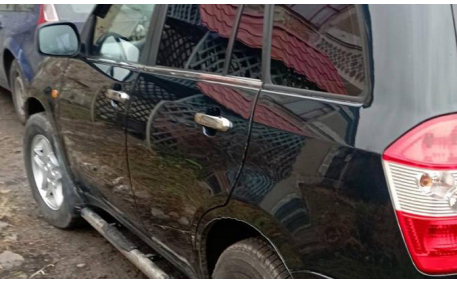 Хром накладки Chery Tiggo