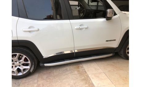 Хром накладки Jeep Renegade