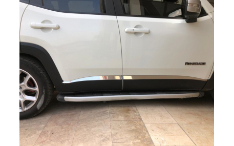 Хром накладки Jeep Renegade