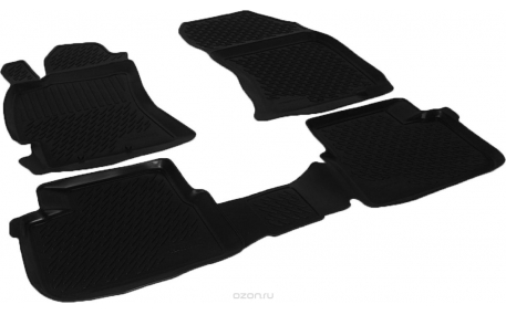 Коврики в салон Subaru Forester