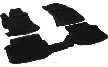 Коврики в салон Subaru Impreza