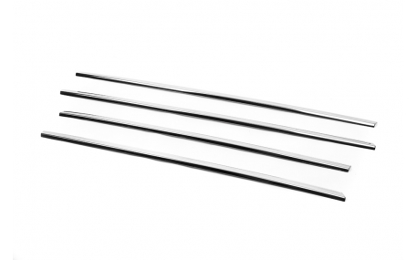 Хром накладки Fiat 500X