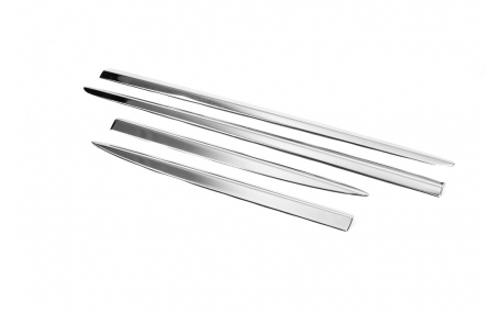 Хром накладки Fiat 500X