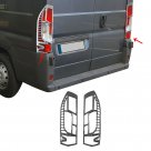 Хром накладки Citroen Jumper